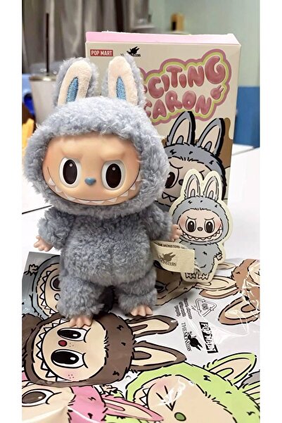 TAŞ DEVRİ HEDİYELİK Kutulu Labubu Anahtarlık - Çanta Süsü