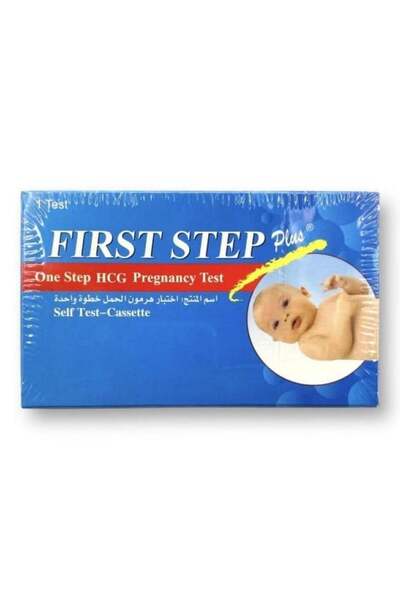 First Step Pregnancy Test Cassette