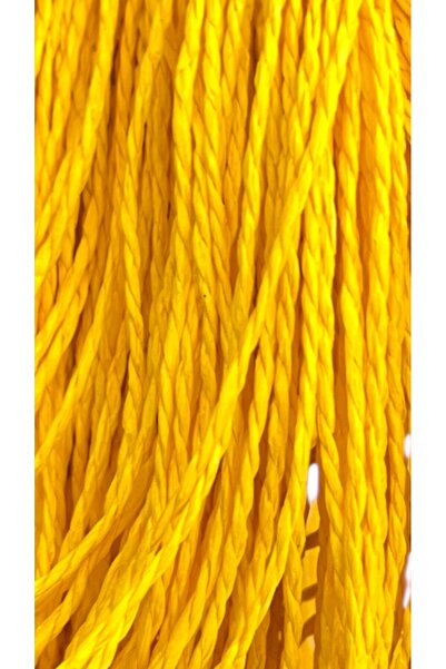 Kevser nur tuhafiye KAĞIT İP ( 2mm 25gr) Doğal Hasır Rafya Supla Naturel Çant...