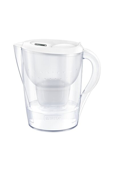BRITA Marella XL Water Filter Jug, 3 Maxtra Pro Cartridges, 3.5L, White