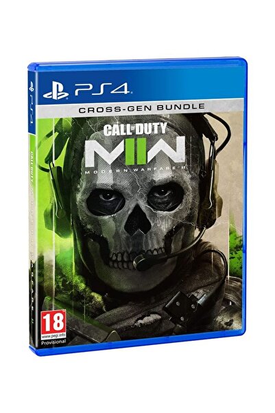 ACTIVISION Call of Duty: Modern Warfare II (Global Edition) Action and Shooting - PlayStation 4 (PS4)