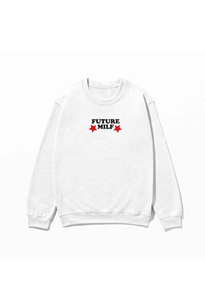 SVART WEAR Swea tricou cu imprimeu 100% bumbac supradimensionat Trendy Fancy ...