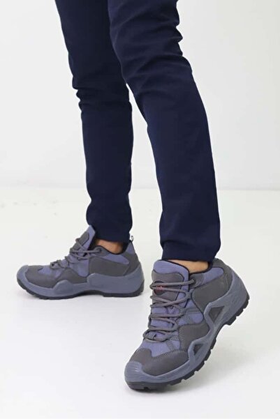 Nubbock Unisex Gray Short Trekking 4 Season Daily Boots Bootie Nk1138