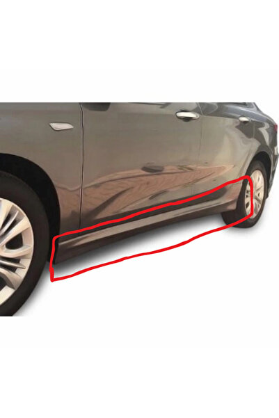 TÜRKSET FIAT EGEA DÜZ MODEL MARŞPİYEL (( BEYAZ BOYALI ))