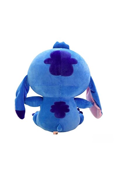 Virtual Trend Jucarie de plus Virtual Trend®, Personaj din Lilo&Stitch, Culoare Albastru, Inaltime 50 cm