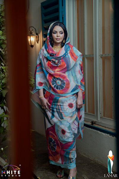 Difaf Lamar Toub (sudanese traditional women toub)