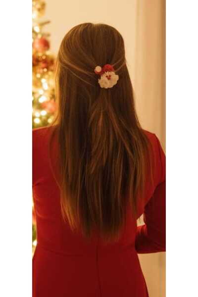 Mavi Masal Agrafă de păr de Crăciun Agrafă de Crăciun