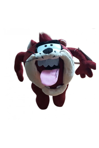 TOPROCKSTORE Tazmanya Canavarı Peluş Oyuncak Hediyelik Uyku Arkadaşı 20 Cm