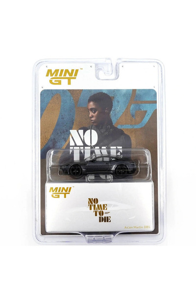 My Reality Fashion Mini Gt 1/64 Aston Martin Dbs “No Time to Die” - Blister Pack
