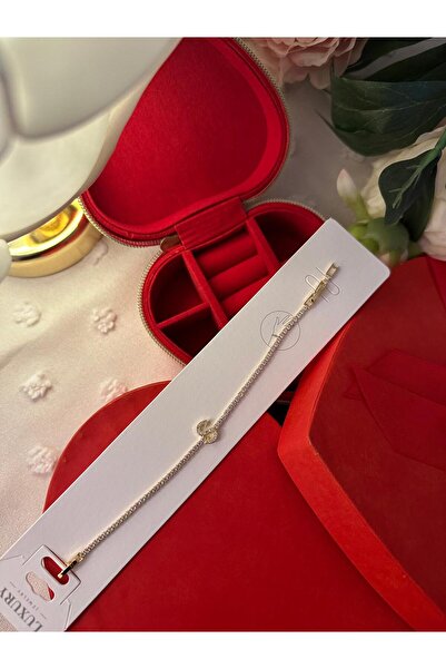 Luxury jewellry Su Yolu Harf Bileklik