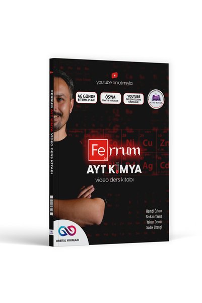 Orbital Yayınları Orbital AYT Kimya Ferrum Video Ders Kitabı Hamdi Özkan Serk...
