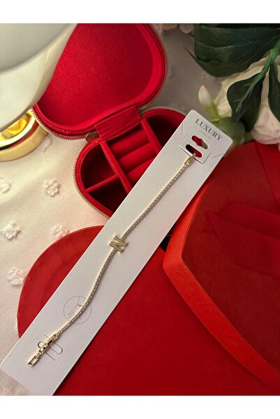 Luxury jewellry Su Yolu Harf Bileklik