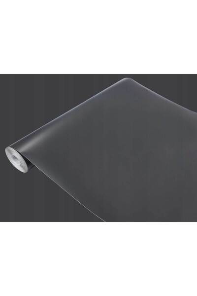 d-c-fix 276-3245 Self-Adhesive Matte Anthracite Solid Color Foil (45 cm X 2 m)