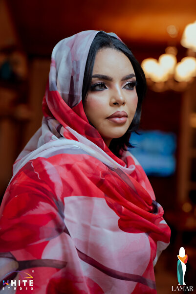 Difaf Lamar Toub (sudanese traditional women toub)