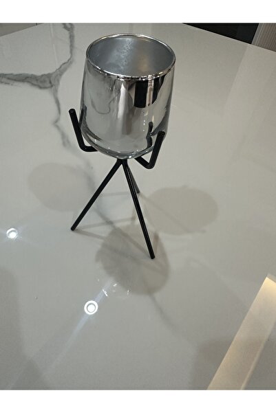 Wexilon Metal Ayaklı Tekli Ayna Şamdan