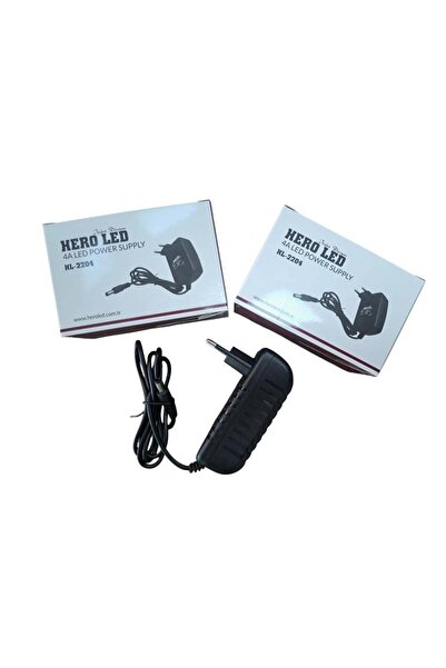 Hero 4 AMPER 12V DC ADAPTÖR GÜÇ KAYNAĞI 12 VOLT 4 AMPER 48 WATT HL-2204