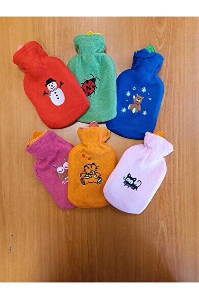 Empressco Polarlı Kılıflı Sıcak Su Torbası El ve Ayak Isıtıcı Küçük Boy