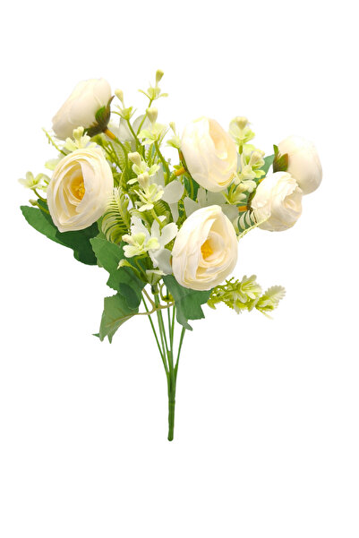 Çınar çiçekçilik باقة زهور الفاوانيا الاصطناعية بـ 6 ألوان، ترتيب زخرفي يدوم ...