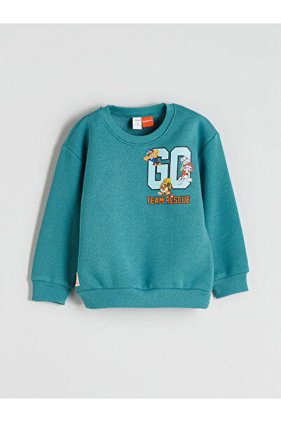 LC Waikiki Lcw Kids Crew Neck Paw Patrol Printed Boys' Sweatshirt