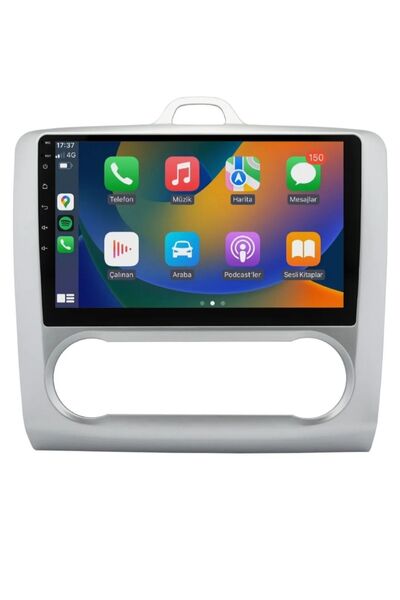 Act Ford Focus 2 2.5 Uyumlu Dijital Klima 4gb Ram 64gb Hafıza Multimedya Android Teyp Carplay Kamera