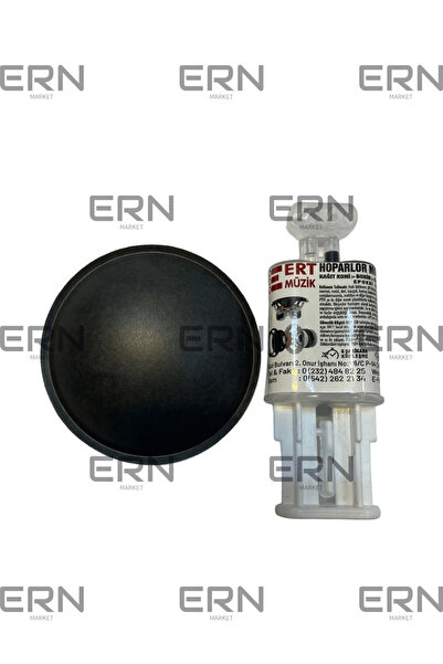 ERT Hoparlör Toz Kapağı 4.5 cm + Hoparlör Yapıştırıcısı 6ml
