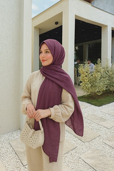 VIEN POLO Şal de sezon nou – Drapat elegant şi nu necesită călcat!