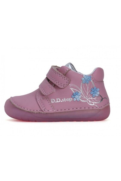 D.D Step Pantofi din piele fete DDStep Barefoot 070-41484A