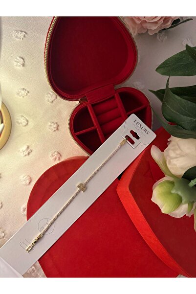 Luxury jewellry Su Yolu Harf Bileklik