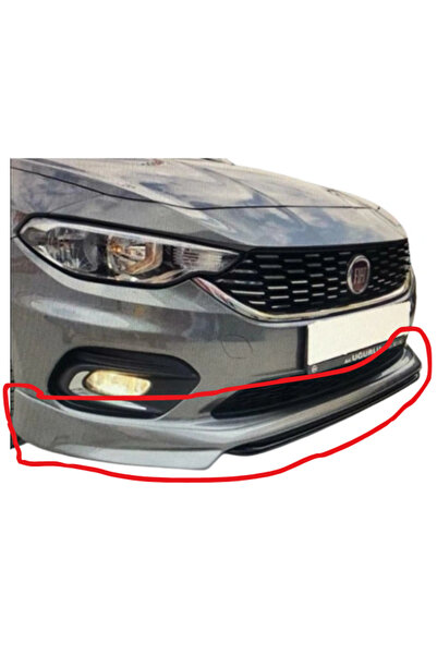 TÜRKSET EGEA HB/SEDAN 2015-2017 ÖN TAMPON EKİ (( 612 MİSTİK GRİ BOYALI ORTASI...