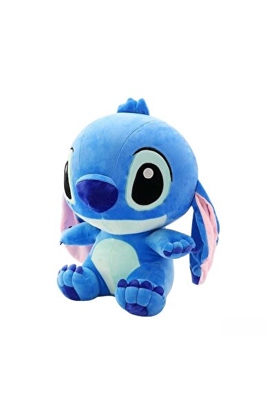 Virtual Trend Jucarie de plus Virtual Trend®, Personaj din Lilo&Stitch, Culoare Albastru, Inaltime 50 cm