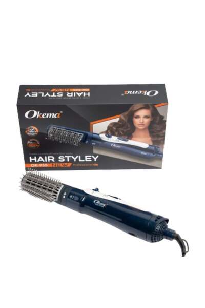 Okema Hair Styling Brush Dryer OK 9552 - 1200W by