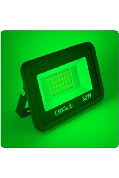 Erk Led ERK 50W YEŞİL LED PROJEKTÖR 220V ERK-3750