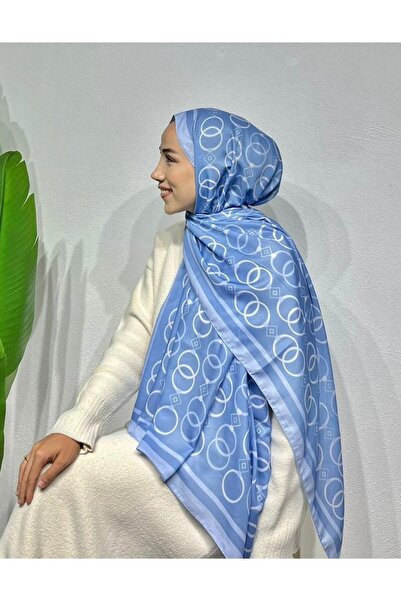 G&CARAV ACCESSORY شال بنمط حلقات قطنية