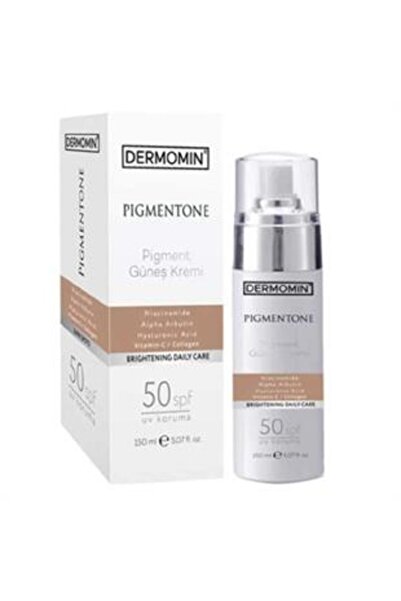DERMOMİN Pigment Güneş Kremi SPF50+ 150 ml