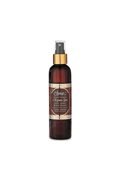 Ottoman Oriental Body Spray with Argan Oil and Sensual Rose Fragrance - Argan Spa 200 ml