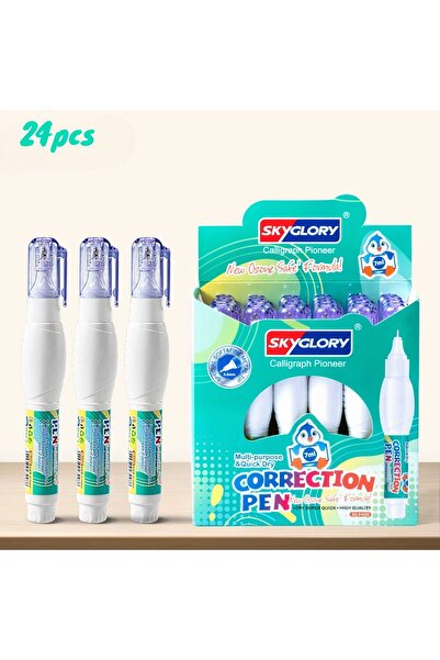 JML Correction Paste Set 24 pieces Pen Type, 7 ml