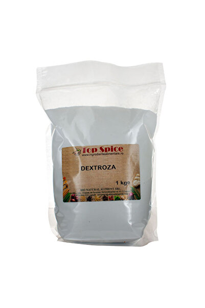 TOP SPICE Dextroză, pungă 1 kg