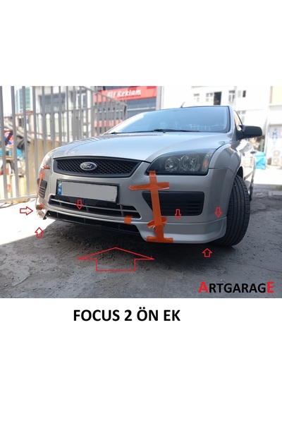 Bodykitartgarage FOCUS 2 ÖN EK(BOYASIZ)FİBERGLASS