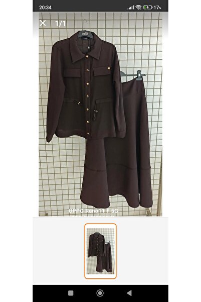 Armine TREND TAKIM 25KT665 KAHVERENGİ