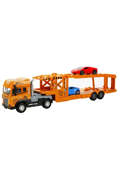 My Reality Fashion Maxx Wheels Carrier Truck with Sound and Light 40 cm