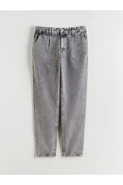 LC Waikiki LCW Jeans Gri 800 Balloon Fit Erkek Jean Pantolon