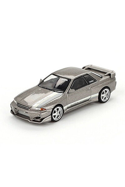 TOYFEST Mini GT 1/64 Nissan Skyline GT-R (R32) Veilside Combat C-I Veilside Combat Grey - Blister Pack