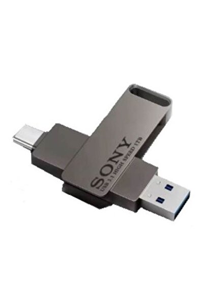 Belora Stick de memorie USB SONY 1TB 3.0 și tip C, rotativ la 360⁰