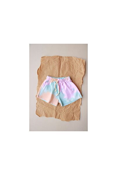 LC Waikiki Batik Desenli Basic Şort