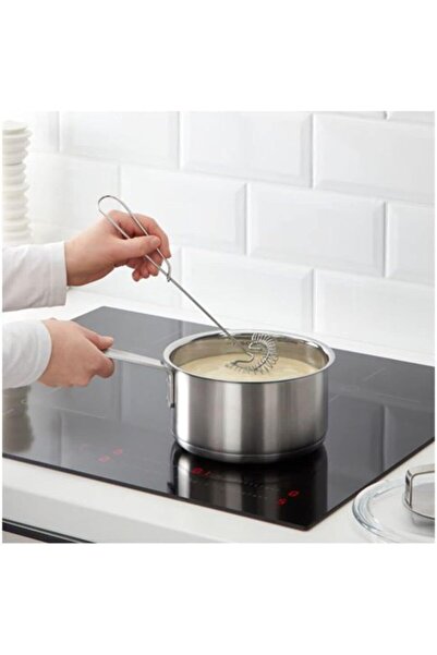 Raakmadezanmir 1 قطعة من سلك خفق البيض ورغوة الحليب المصنوع من الفولاذ المقاو...