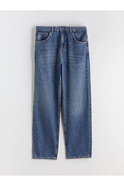 LC Waikiki Pantaloni de blugi pentru bărbați XSIDE Indigo Baggy Fit