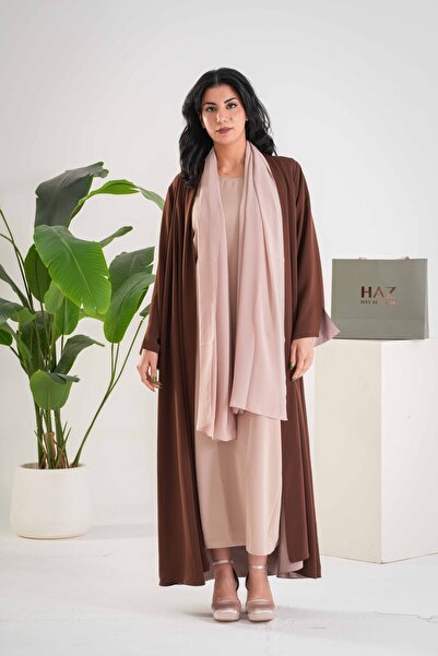 Haz عباية ذات وجهين