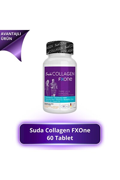 Suda Collagen Fxone Tip I-ıı-ııı Collagen 60 Tablet