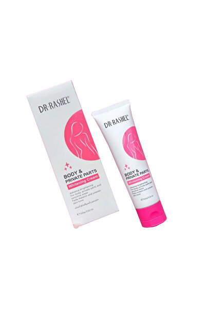 DR.RASHEL كريم تبييض الجسم والأجزاء الخاصة