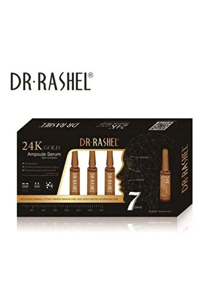 DR.RASHEL 24-karat gold ampoules